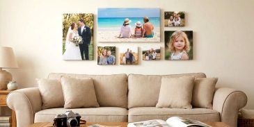 From Photo to Wall Art: How Canvas Prints Transform Your Favourite Memories