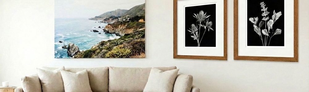Canvas Prints vs Framed Prints: Which Wall Art Is Best for Your Space?