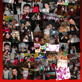 Monster Collage
